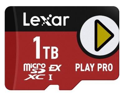 MEMORY MICRO SDXC 1TB UHS-I/PLAY LMSXPS0001T-BNNNG LEXAR