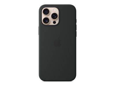 Apple Case with MagSafe, Apple, iPhone 16 Pro Max, Silicone, Black