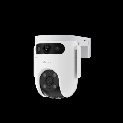 EZVIZ Pan/Tilt Camera, Dual-Lens, 4G, CS-H9C, PTZ, 5+5 MP, 2.8mm/6mm, IP65, H.264/H.265, Micro SD, Max. 512 GB