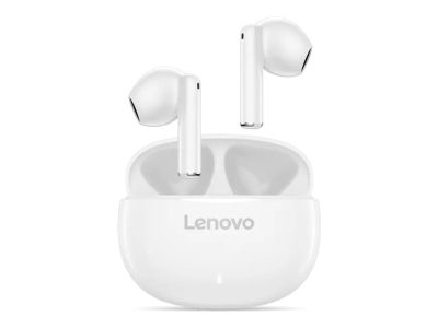 Lenovo True Wireless Stereo Earbuds, E310, Built-in microphone, Bluetooth, White