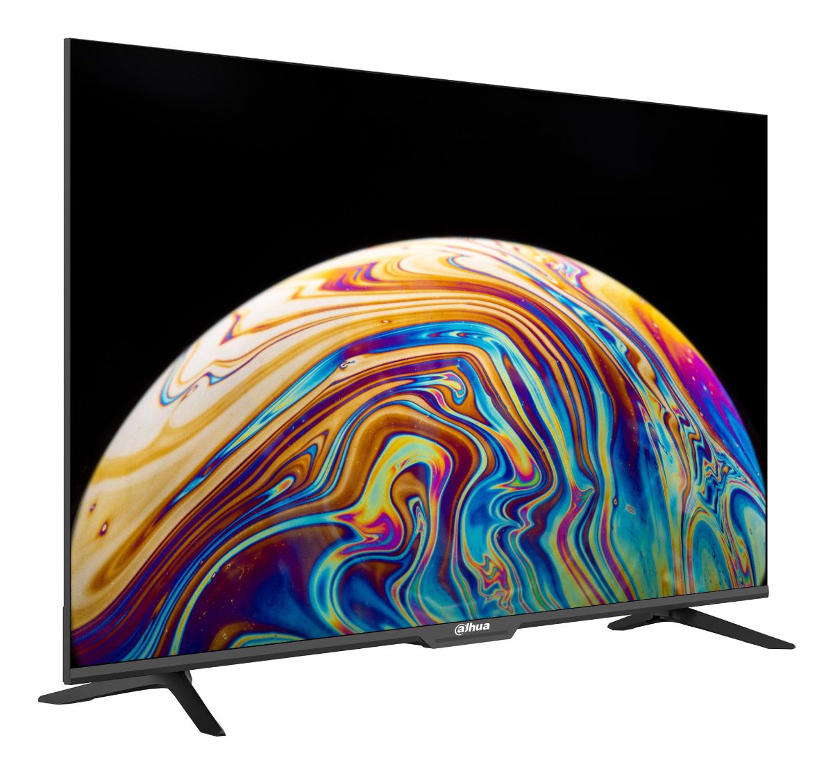TV Set, DAHUA, 55", 4K/Smart, QLED, 3840x2160, Wireless LAN, Bluetooth, Android TV, DHI-LTV55-QSD400