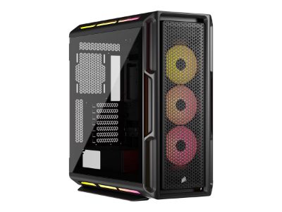 Corsair PC Case, iCUE LINK 5000T LX RGB, Black, Mid-Tower