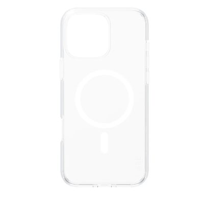 CARE Flagship Case, Back cover, Apple, iPhone 16 Pro Max, Recycled plastic, White, MagSafe