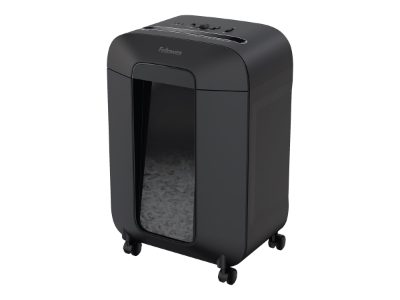 Cross-Cut, LX85, Black, Paper shredding, Credit cards shredding, Traditional