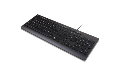 Lenovo Keyboard, Essential, Keyboard, Wired, Estonian, Black