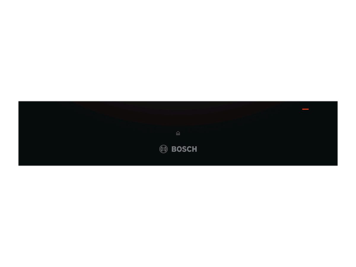 Built-in Warming Drawer, BIC510NB0, Electric, Does not apply, Mechanical control, Height 14 cm, Width 56 cm, Black