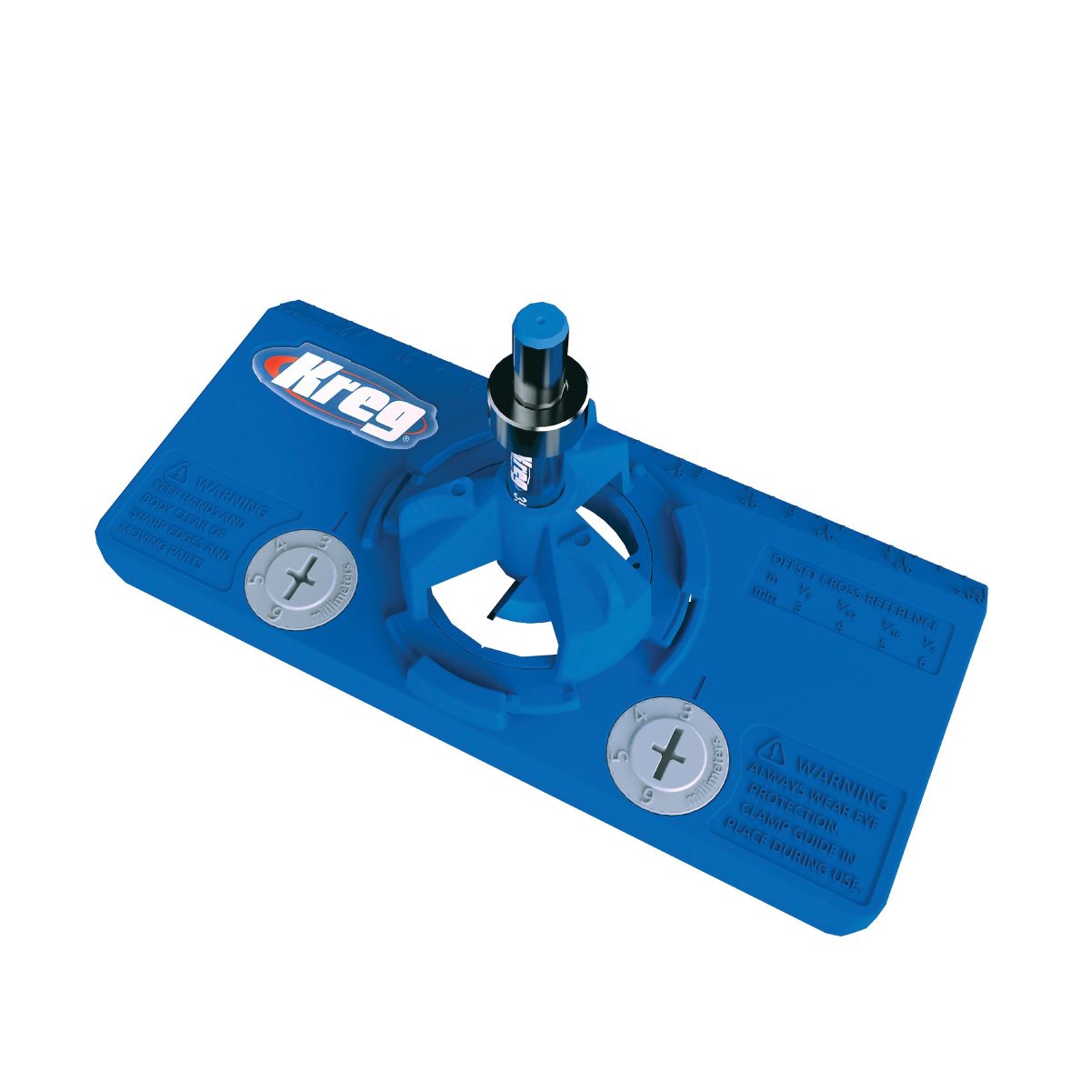 Door hinge drilling tool, KHI-HINGE-INT