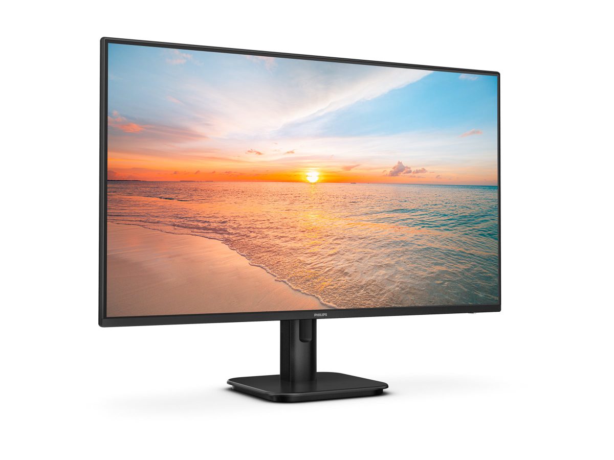 27E1N1100A/00, 27 ", IPS, 16:9, 100 Hz, 4 ms, 1920 x 1080 pixels, 250 cd/m², HDMI ports quantity 1, Black, Warranty 36 month(s)