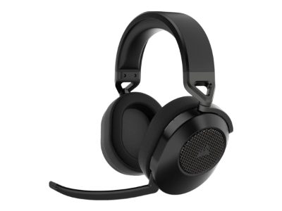 Gaming Headset, HS65, Wireless, Over-Ear, Microphone, Carbon