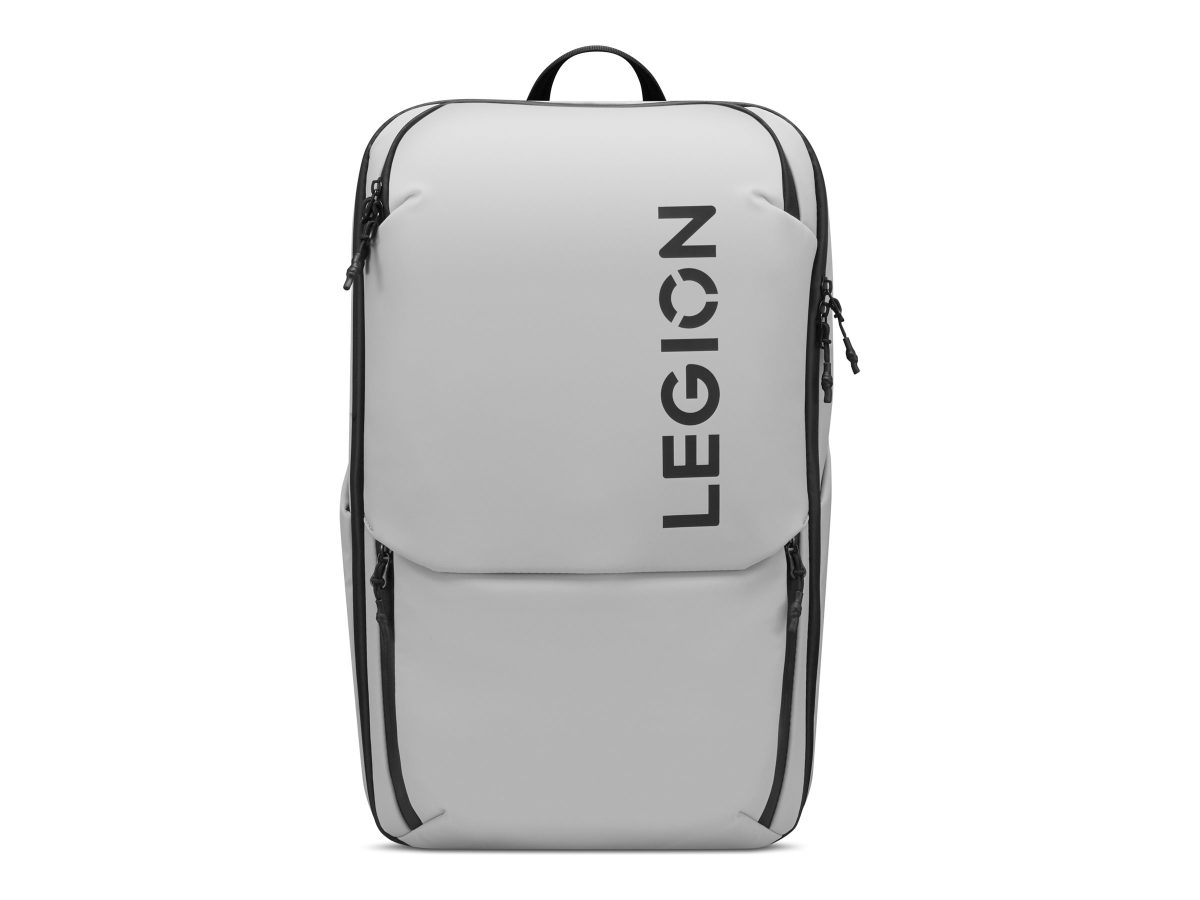 Legion Gaming Backpack GB800, Fits up to size 17 ", Backpack, Waterproof, Light Gray