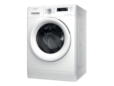 Washing machine, FFS 7469 W EE, Energy efficiency class A, Front loading, Washing capacity 7 kg, 1400 RPM, Depth 57.5 cm, Width 59.5 cm, Display, LED, White