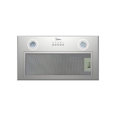 Midea Hood, MCI606, Built-in, Energy efficiency class C, Width 52 cm, 610 m³/h, Mechanical, LED, Stainless steel