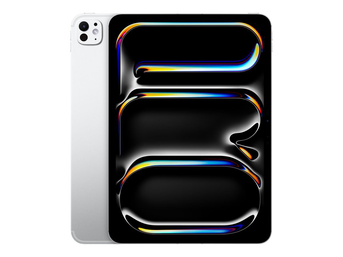 iPad Pro, 11 ", Silver, OLED, Ultra Retina XDR, 2420 x 1668 pixels, Apple M5, 16 GB, 1000 GB, Wi-Fi, Front camera, 12 MP, Rear camera, Bluetooth, 6, iPadOS, USB-C charging cable