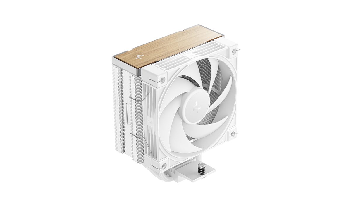 Deepcool CPU Air Cooler, AK400 G2 WH, White, Intel, AMD