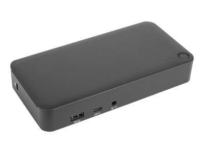 Universal DisplayLink USB-C Dual 4K HDMI Docking Station with 65 W Power Delivery, HDMI ports quantity 2, Ethernet LAN