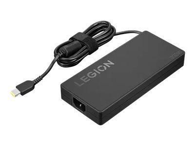 Lenovo Legion Slim 330W GaN AC Adapter (Slim tip) (CE) - Colorfull box, 20 V, Adapter