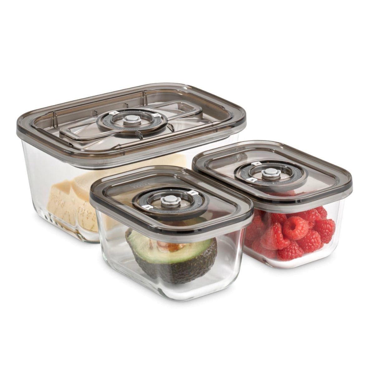 Caso VacuBoxx Eco Set, Caso, VacuBoxx Eco Set, 1177, 3, Transparent