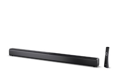 Sharp 2.0 Soundbar, HT-SB145, 150 W, Bluetooth, Wireless connection, Black