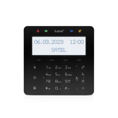 KEYPAD LCD SENSORIC/INTEGRA INT-KSG2R-B SATEL