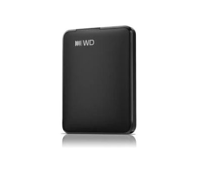 External HDD, WESTERN DIGITAL, 1000 GB, Colour Black, WDBDTV0020BBK-WESN