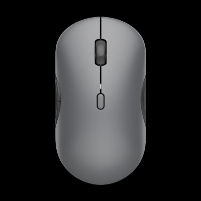700 Multi-Device Wireless Silent Mouse, Wireless, 2.4G, Bluetooth 5.3, Luna Grey