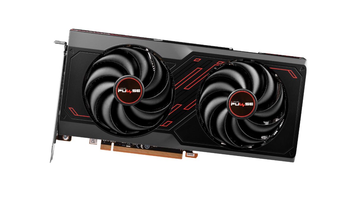 Graphics Card, SAPPHIRE, AMD Radeon RX 7600, 8 GB, GDDR6, 128 bit, PCIE 4.0 8x, Dual Slot Fansink, 1xHDMI, 3xDisplayPort, 11324-01-20G