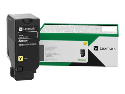 Lexmark CS/CX730 Return Programme Toner Cartridge, 71C2HY0, Toner cartridge, Yellow