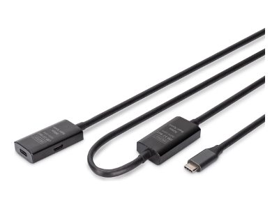 Active USB 3.2 Gen1 5G extension cable, DA-73109, USB-C to USB-C
