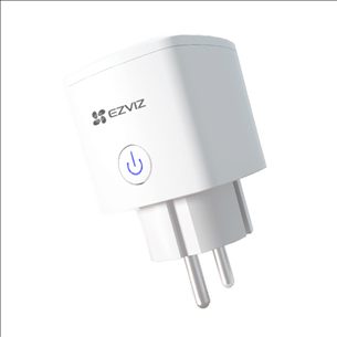 Smart Plug with Power Consumption Tracker (EU Standard), CS-T30-10B-E, White