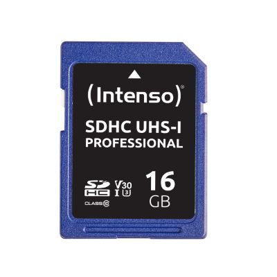 MEMORY SDHC 16GB C10/3431470 INTENSO