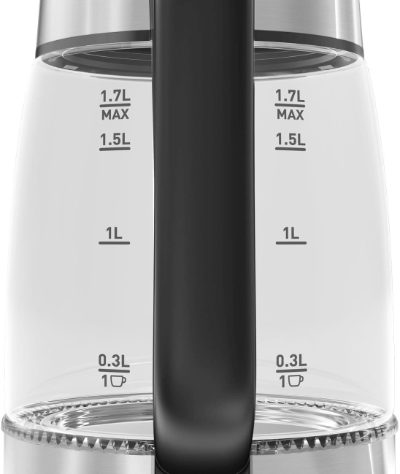 TEFAL tējkanna Double Layer, 1.7 L,caurspīdīga