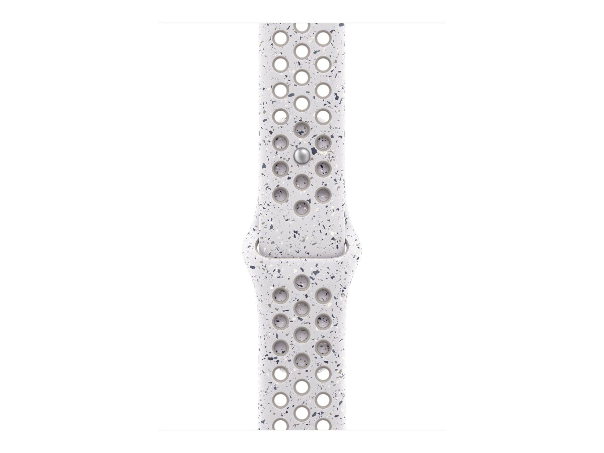Apple 46mm Veiled Grey Nike Sport Band - S/M, Apple