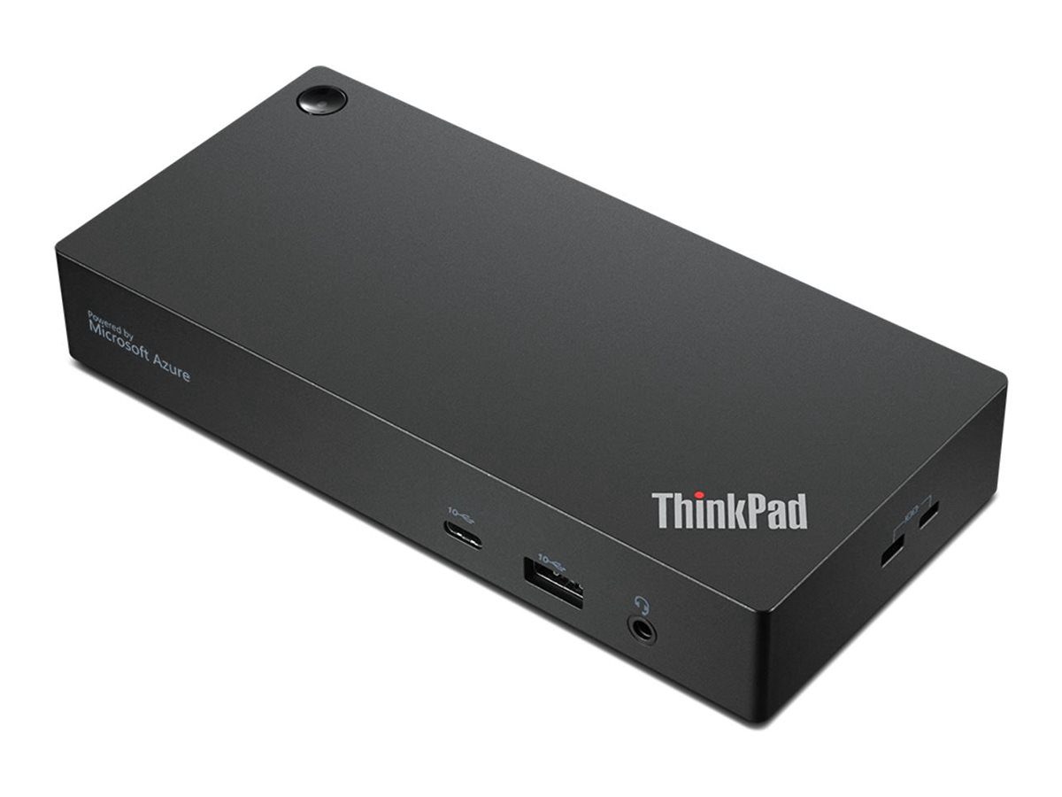Lenovo ThinkSmart SmartDock, 40BN0135EU, Black