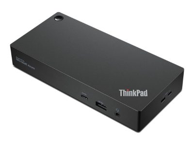 Lenovo ThinkSmart SmartDock, 40BN0135EU, Black