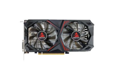 Graphics Card, BIOSTAR, NVIDIA GeForce RTX 2060 SUPER, 8 GB, GDDR6, 256 bit, PCIE 3.0 16x, GPU 1470 MHz, Dual Slot Fansink, 1xDVI-D, 1xHDMI, 1xDisplayPort, VN2066RF82