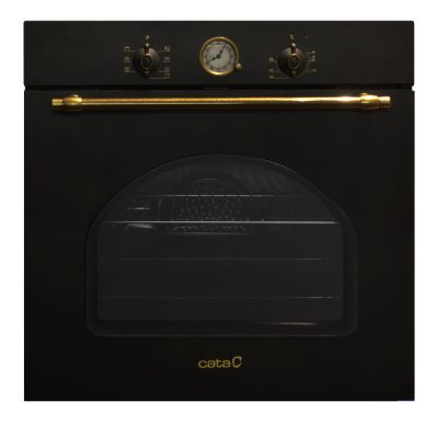 Oven, MRA 7108 BK, 60 L, Multifunctional, Manual, Knobs, Convection, Height 59.5 cm, Width 59.5 cm, Black Glass