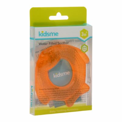 Kidsme Zobgrauznis Oranža, 3M+