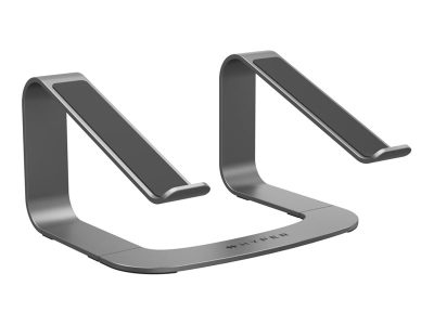 Hyper Desk Mount, HyperSpace Ergonomic Laptop Stand, 16 ", Space Gray