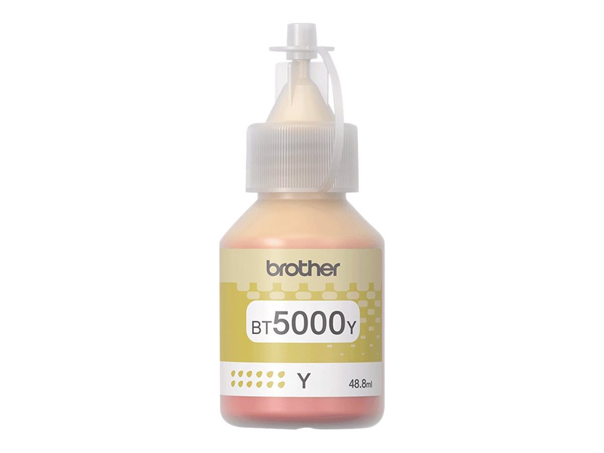 Brother BT5000Y, Ink Cartridge, Yellow
