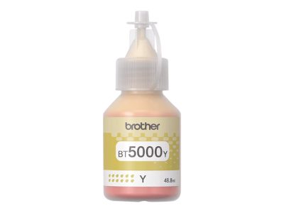 Brother BT5000Y, Ink Cartridge, Yellow