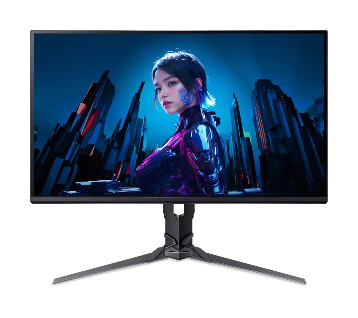 XB253Q Fbmiiprx, 25 ", IPS, FHD, 16:9, 360 Hz, 0.1 ms, 1920 x 1080 pixels, 250 cd/m², HDMI ports quantity 2, Black