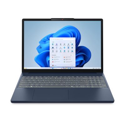 Notebook, LENOVO, IdeaPad, Slim 3 15ARP10, CPU  Ryzen 5, 7533HS, 3300 MHz, 15.3", 1920x1200, RAM 16GB, DDR5, 4800 MHz, SSD 512GB, AMD Radeon 660M, Integrated, ENG, Card Reader SD, Windows 11 Home, Blue, 1.63 kg, 83K70049PB