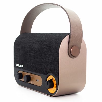 AIWA pārnēsājamais radio ar bluetooth, FM, Aux-in, USB atbalstu