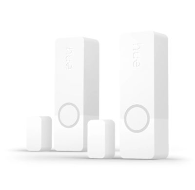 Contact sensor, 2pcs pack, White