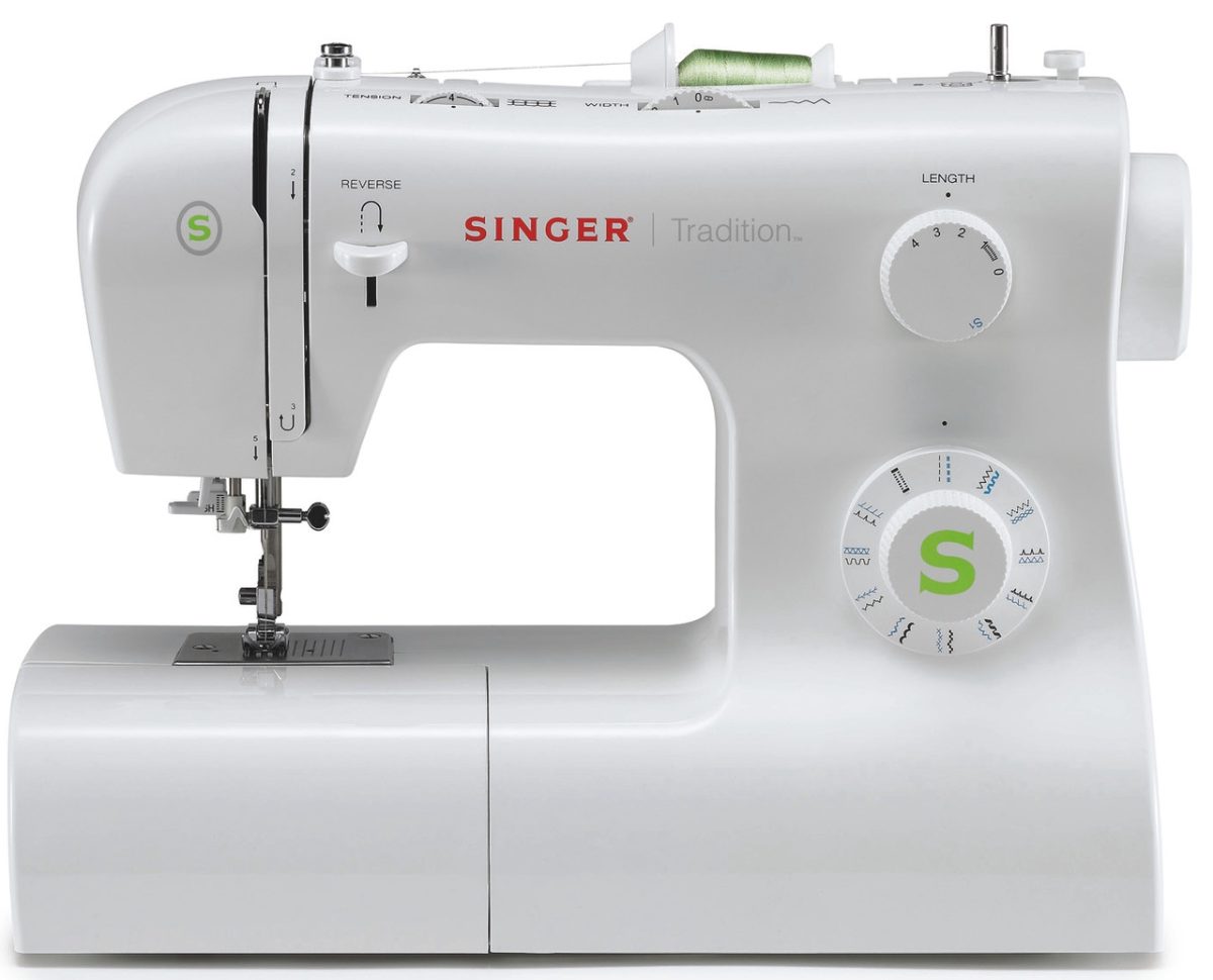 Sewing Machine, 2273 Tradition, Number of stitches 23, White
