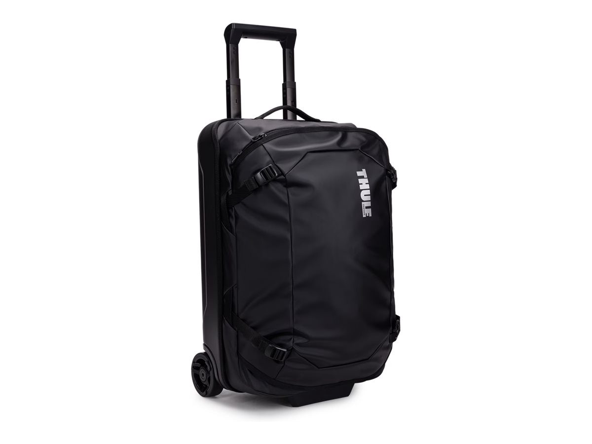 Carry-on Wheeled Duffel Suitcase, 55cm, Chasm, Luggage, Waterproof, Black