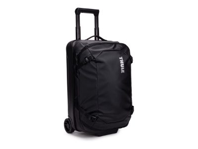 Carry-on Wheeled Duffel Suitcase, 55cm, Chasm, Luggage, Waterproof, Black