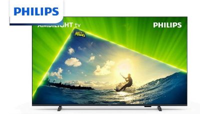 TV Set, PHILIPS, 50", 4K/Smart, 3840x2160, Wireless LAN, Bluetooth, Titan OS, 50PUS8209/12