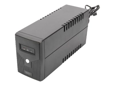 Line-Interactive UPS, Line-Interactive UPS DN-170063, 600VA, 360W, 1x 12V/7Ah battery, 2x CEE 7/7 outlet, 2x RJ-11, 1x USB 2.0 type B, LED, Simulated Sine Wave, 298x101x142mm, 4.35kg, 600 VA, 360 W