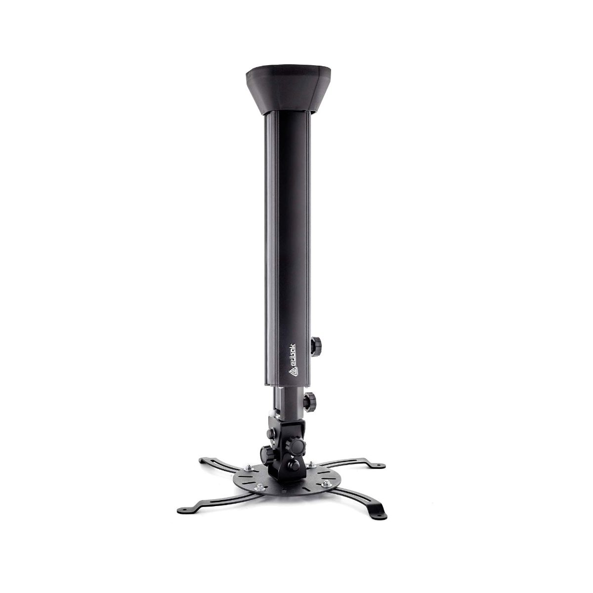 EDBAK Projector Ceiling mount, PMV200, Adjusting the distance, Maximum weight (capacity) 30 kg, Black